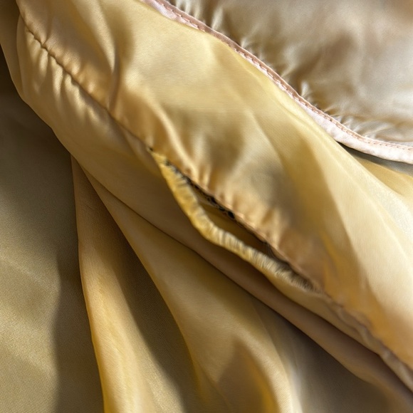 Down Vtg London Fog parka with removable down lining in teal. Size Large Long - Picture 14 of 14